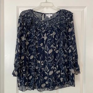 Floral Blouse NWT